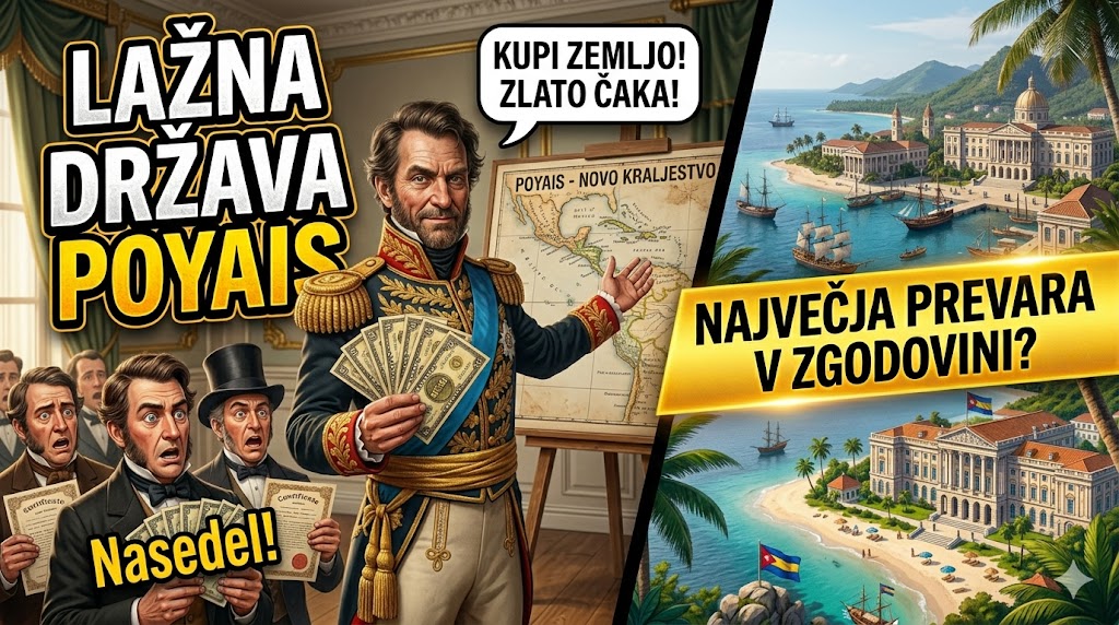Lažna država Poyais: Kako je genialni prevarant prodal celotno izmišljeno državo in uničil…