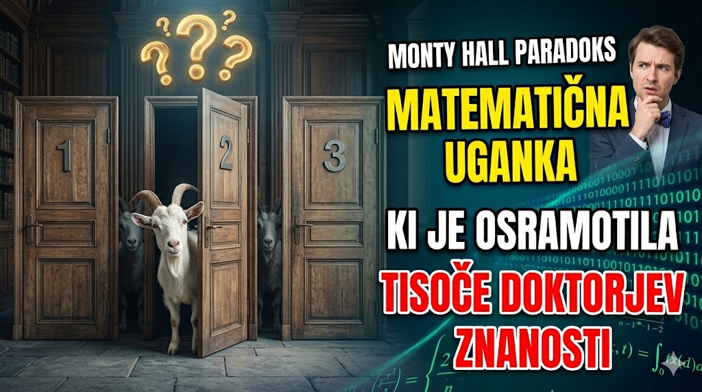 Paradoks Montyja Halla: Matematična uganka z vrati in kozami, ki je osramotila tisoče…