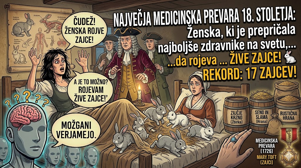 Največja medicinska prevara 18. stoletja: Ženska, ki je prepričala najboljše zdravnike na svetu,…