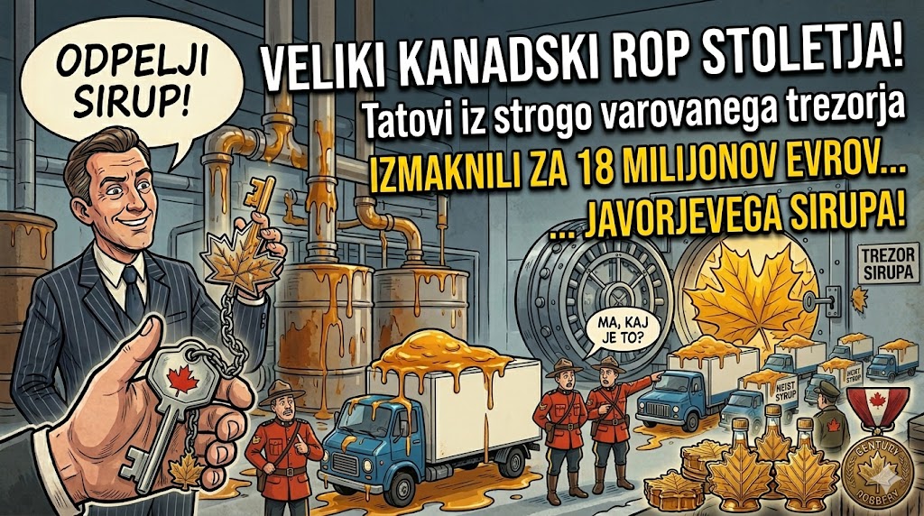 Veliki kanadski rop stoletja: Kako so tatovi iz strogo varovanega trezorja izmaknili za&hellip;