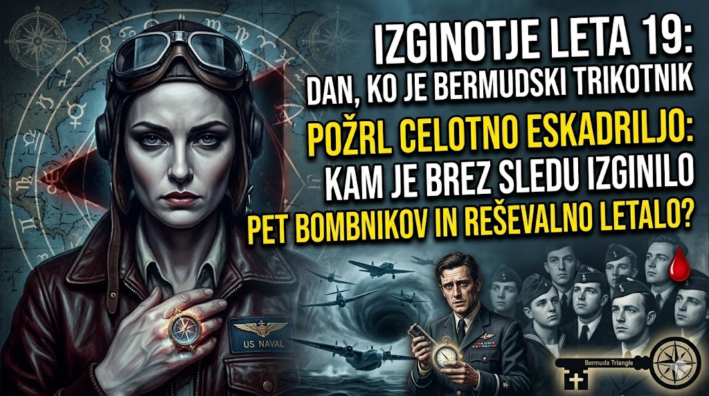 Izginotje leta 19: Dan, ko je Bermudski trikotnik požrl celotno eskadriljo: Kam je&hellip;
