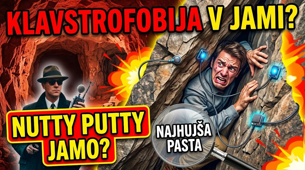 Klavstrofobija v jami Nutty Putty: Ekstremno tragična zgodba fanta, ki je za vedno…