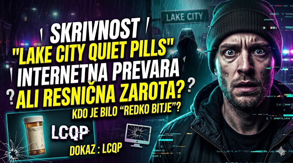 Skrivnost “Lake City Quiet Pills”: Je Reddit po nesreči razkril spletno stran za…