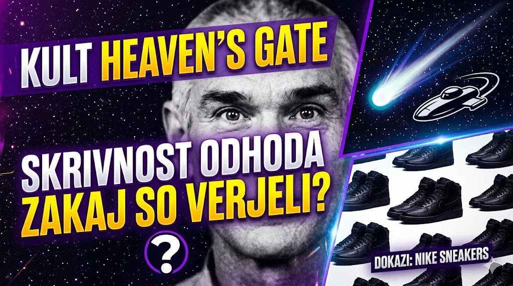 Kult “Heaven’s Gate” in komet Hale-Bopp: Kako je skupina spletnih programerjev izvedla najbolj…